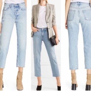 FRAME Denim Le Nouveau Straight Jeans